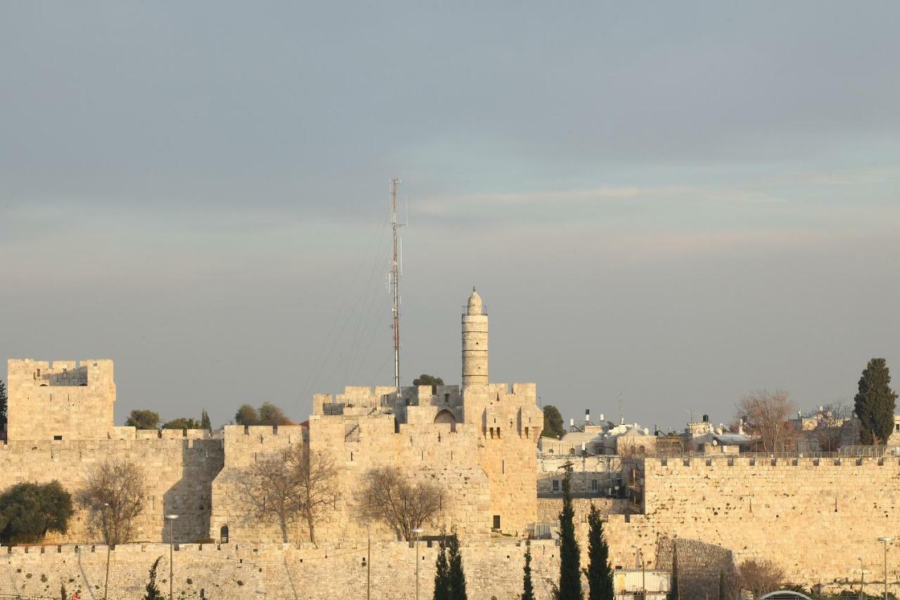 Beit Shmuel Guest House Jerusalem Ngoại thất bức ảnh